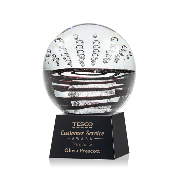 Serenity Award on Robson Base - Black