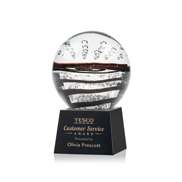 Serenity Award on Robson Base - Black