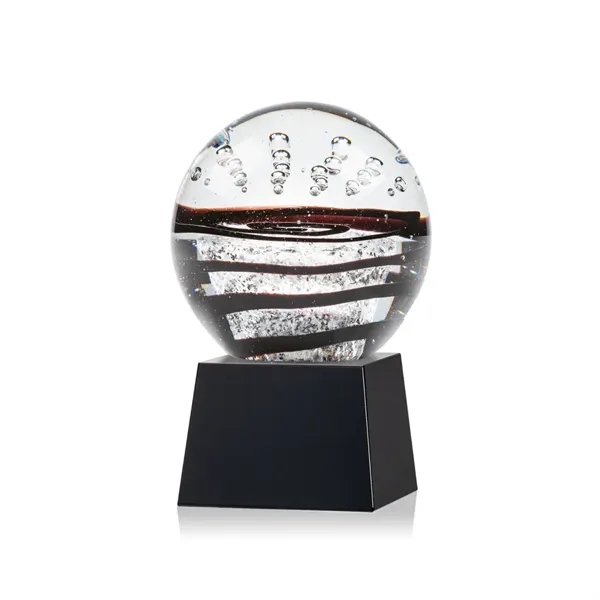 Serenity Award on Robson Base - Black