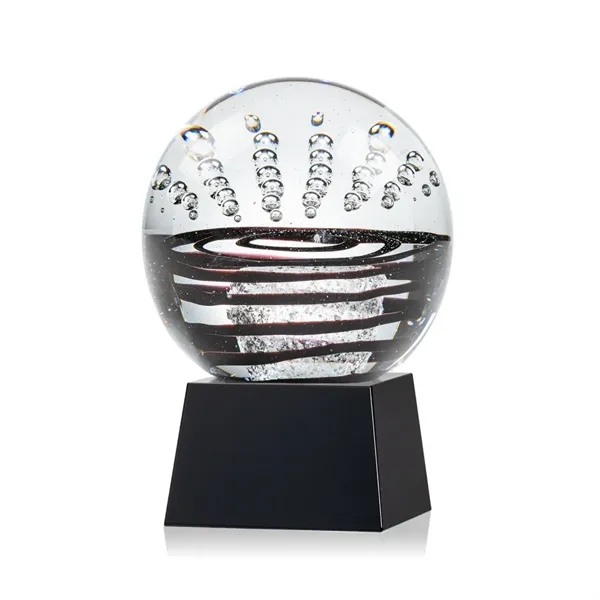 Serenity Award on Robson Base - Black