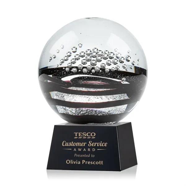 Serenity Award on Robson Base - Black