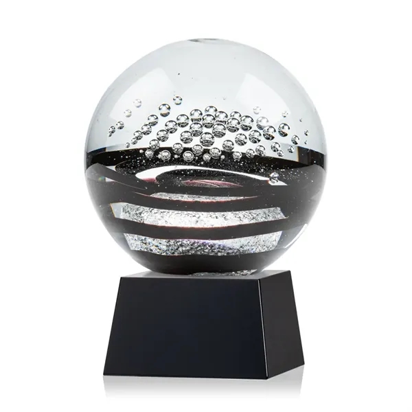Serenity Award on Robson Base - Black