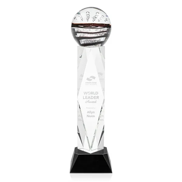 Serenity Award on Toscana Base - Black