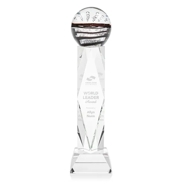 Serenity Award on Toscana Base - Clear
