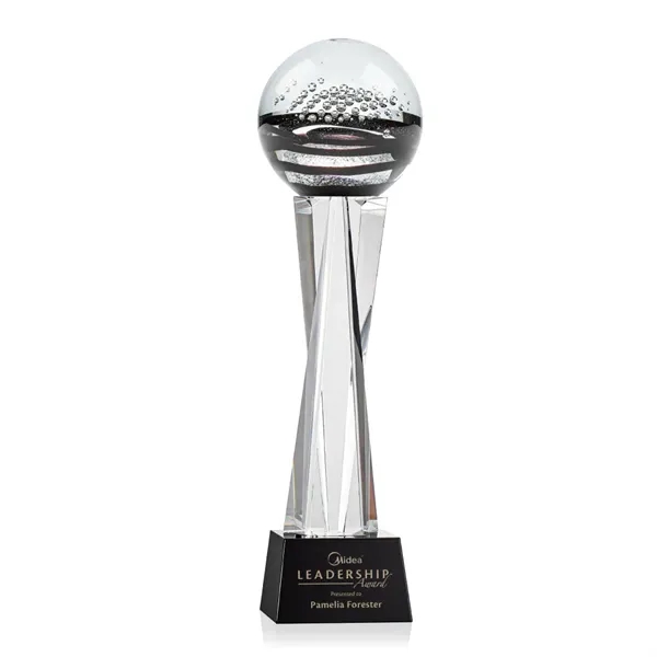 Serenity Award on Grafton Base - Black