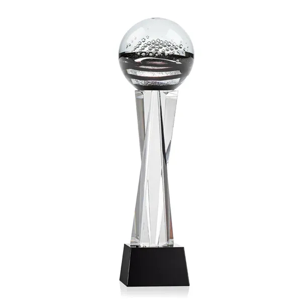 Serenity Award on Grafton Base - Black
