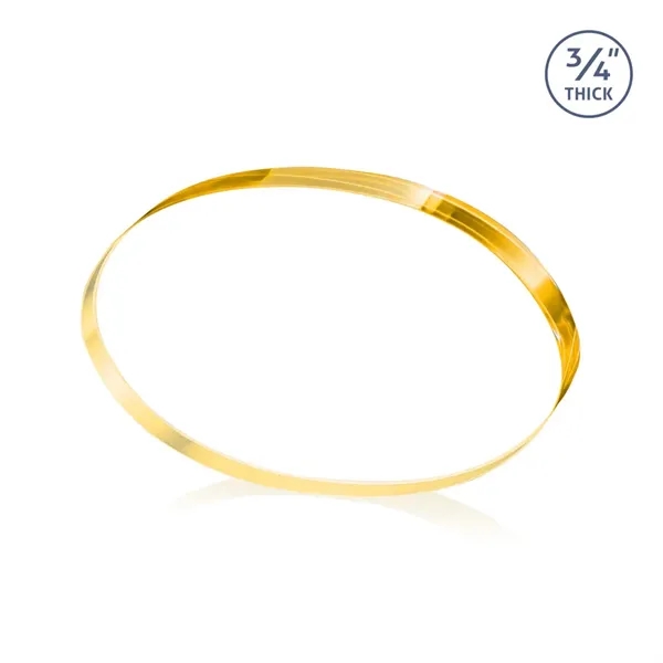 Baldus Oval VividPrint™ Award - Gold