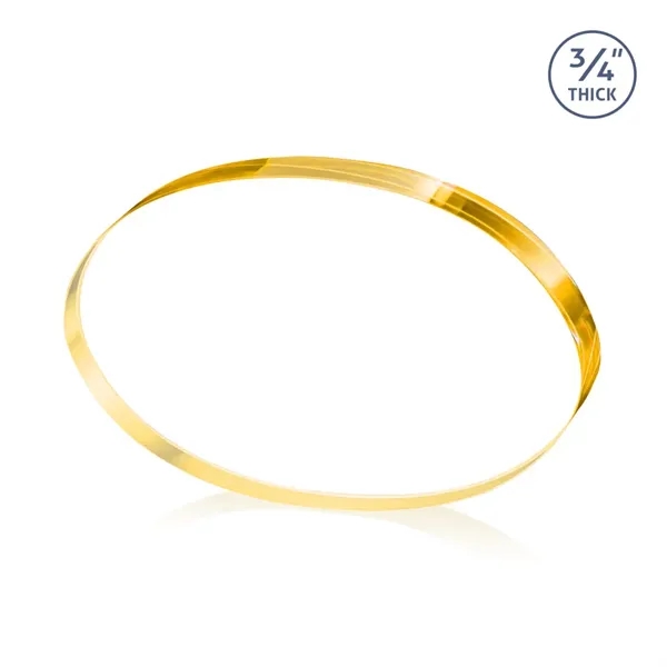 Baldus Oval VividPrint™ Award - Gold