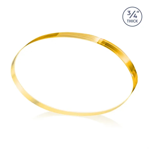 Baldus Oval VividPrint™ Award - Gold