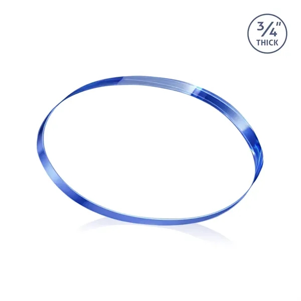 Baldus Oval Award - Blue