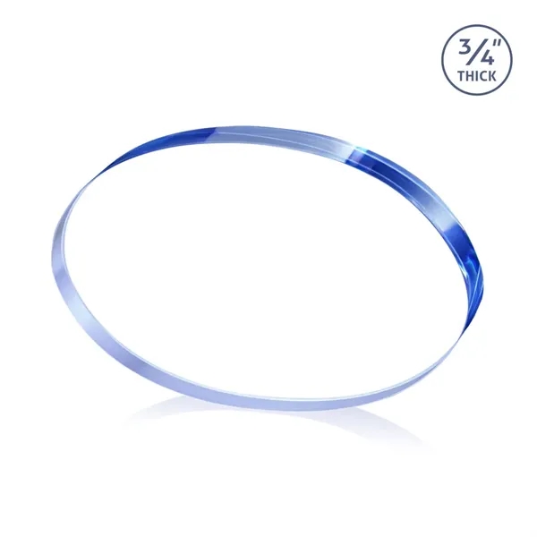Baldus Oval Award - Blue