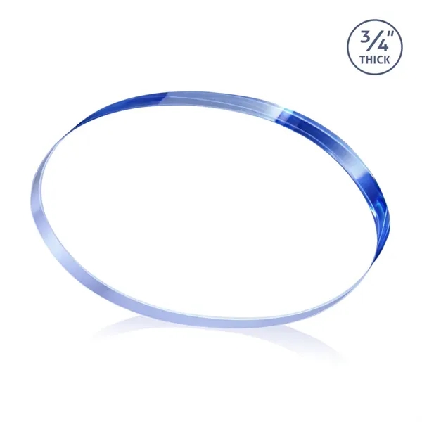 Baldus Oval Award - Blue