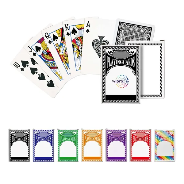 Full Color Playing Cards
