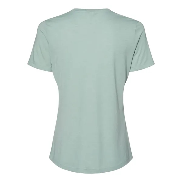 BELLA + CANVAS Women's Relaxed Fit Triblend Tee