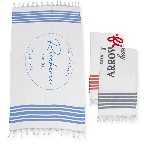 Freedom Loom Collection Peshtemal Towel