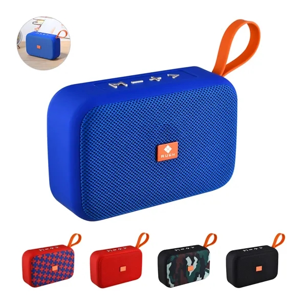 Wireless Mini Cylinder Speaker