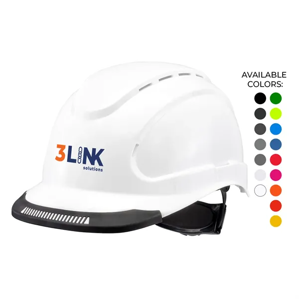 HYPEMAN 6-POINT RATCHET VENTED TYPE I CAP STYLE HARD HAT