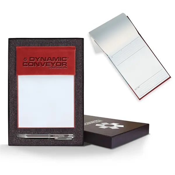 Tucson Medio White Page Cube Notes Gift Set