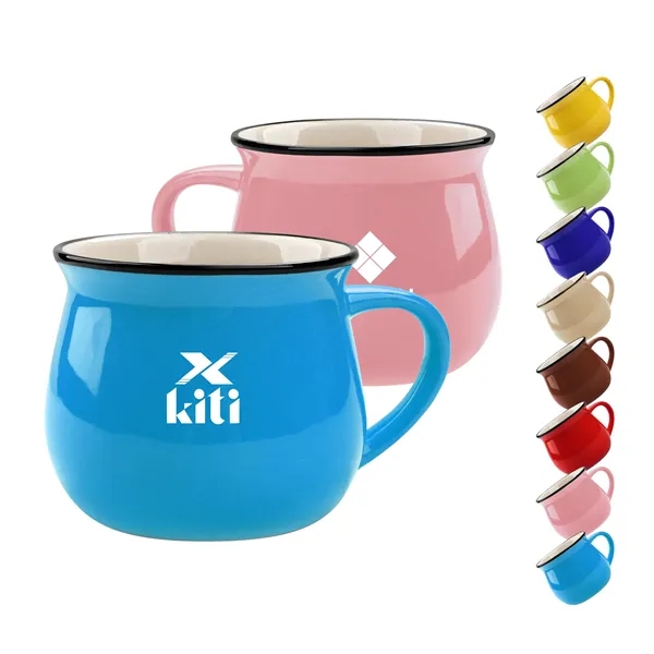 12 oz. High Quality Traditional Ceramic Coffee Mugs
