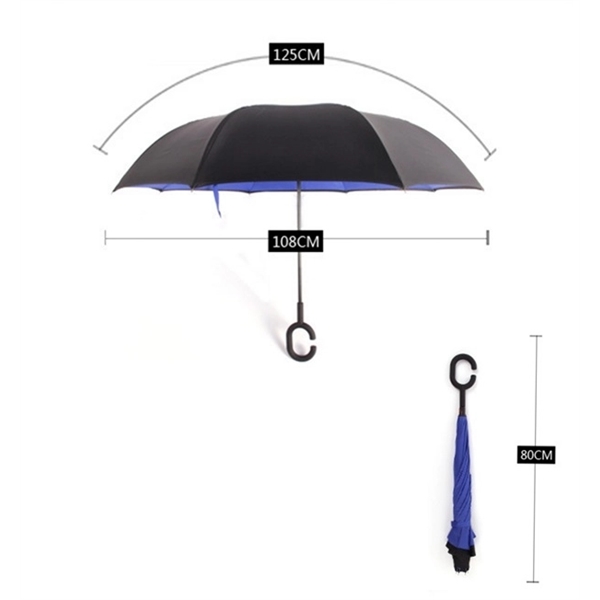 Two Tone Reverse Umbrella - Two Tone Reverse Umbrella - Image 1 of 1