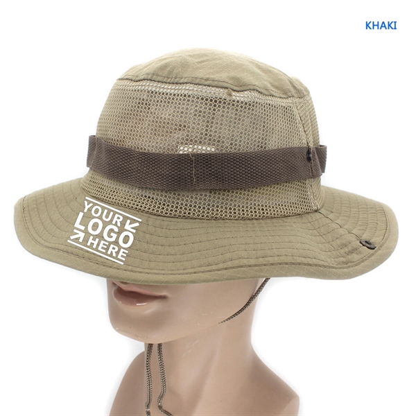Unisex Adventure Outdoor Bucket Hat - Unisex Adventure Outdoor Bucket Hat - Image 2 of 10