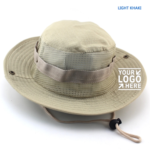 Unisex Adventure Outdoor Bucket Hat - Unisex Adventure Outdoor Bucket Hat - Image 3 of 10