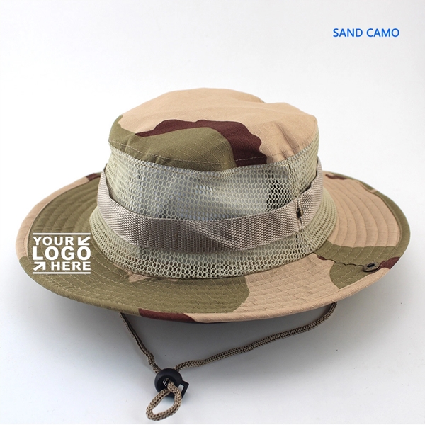 Unisex Adventure Outdoor Bucket Hat - Unisex Adventure Outdoor Bucket Hat - Image 4 of 10