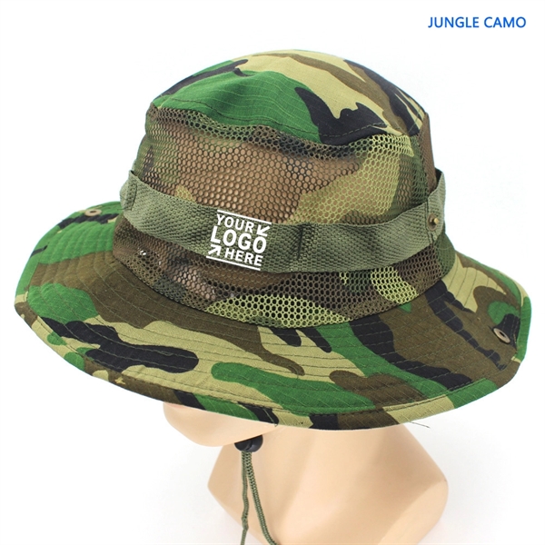 Unisex Adventure Outdoor Bucket Hat - Unisex Adventure Outdoor Bucket Hat - Image 1 of 10