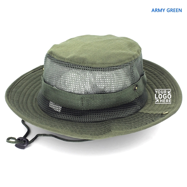 Unisex Adventure Outdoor Bucket Hat - Unisex Adventure Outdoor Bucket Hat - Image 5 of 10