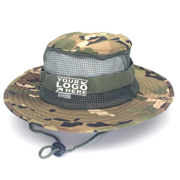 Unisex Adventure Outdoor Bucket Hat - Unisex Adventure Outdoor Bucket Hat - Image 6 of 10