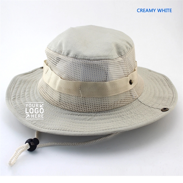 Unisex Adventure Outdoor Bucket Hat - Unisex Adventure Outdoor Bucket Hat - Image 7 of 10