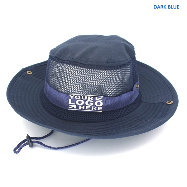 Unisex Adventure Outdoor Bucket Hat - Unisex Adventure Outdoor Bucket Hat - Image 8 of 10
