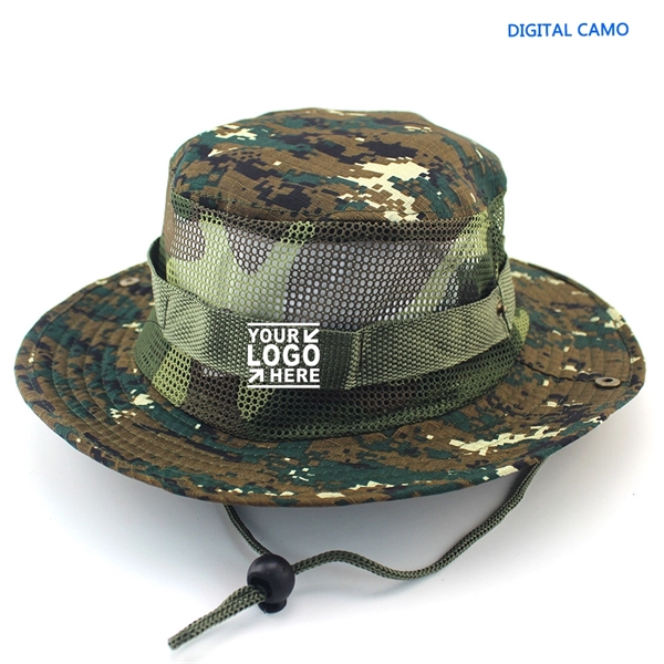Unisex Adventure Outdoor Bucket Hat - Unisex Adventure Outdoor Bucket Hat - Image 10 of 10