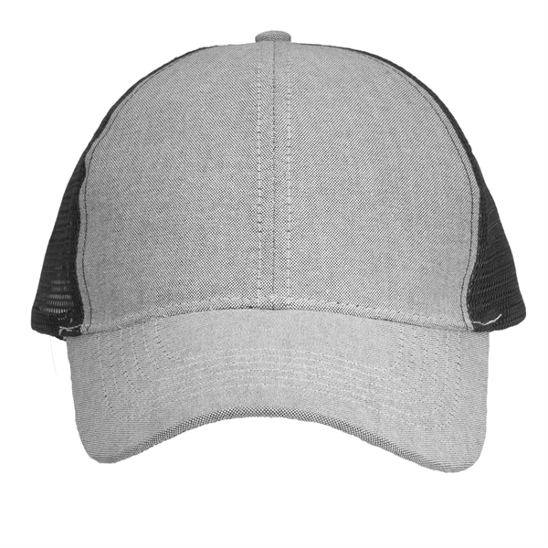 Trucker Caps with Mesh Back and Curved Visor