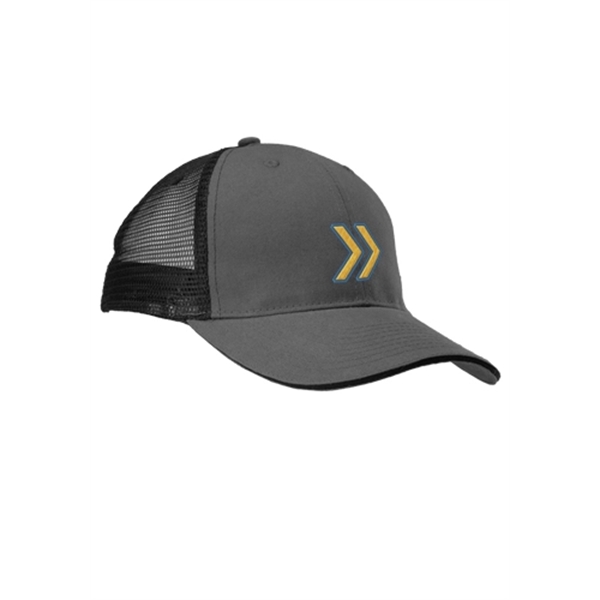 Mesh Trucker Hats with Two-Tone Color - Mesh Trucker Hats with Two-Tone Color - Image 2 of 11