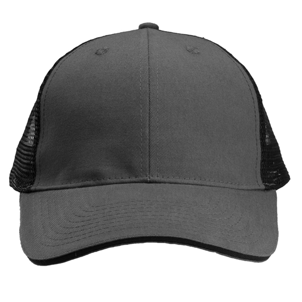 Mesh Trucker Hats with Two-Tone Color - Mesh Trucker Hats with Two-Tone Color - Image 7 of 11