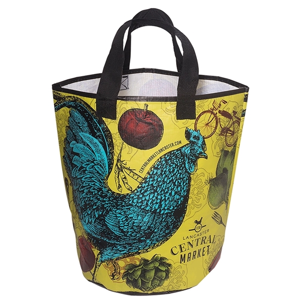 Round Bottom Tote Plum Grove