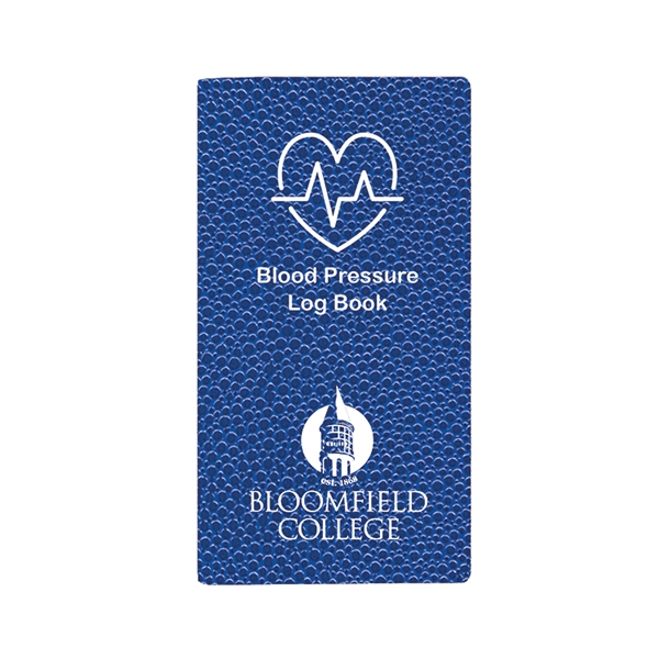 Cobblestone Cover Blood Pressure Health Log Book - Cobblestone Cover Blood Pressure Health Log Book - Image 3 of 6