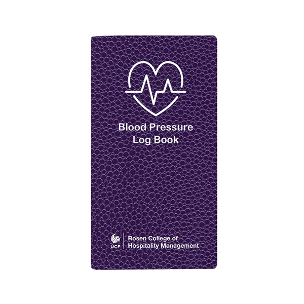 Cobblestone Cover Blood Pressure Health Log Book - Cobblestone Cover Blood Pressure Health Log Book - Image 4 of 6