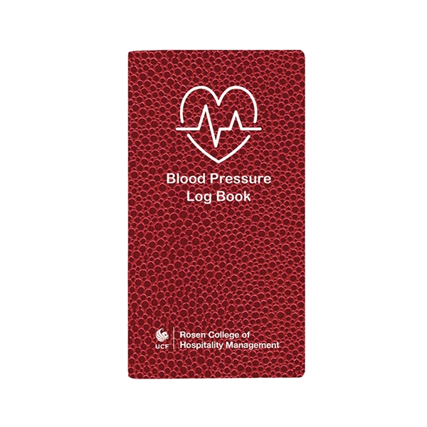 Cobblestone Cover Blood Pressure Health Log Book - Cobblestone Cover Blood Pressure Health Log Book - Image 5 of 6