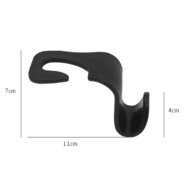 Car Seat Back Headrest Hanger - Car Seat Back Headrest Hanger - Image 2 of 3
