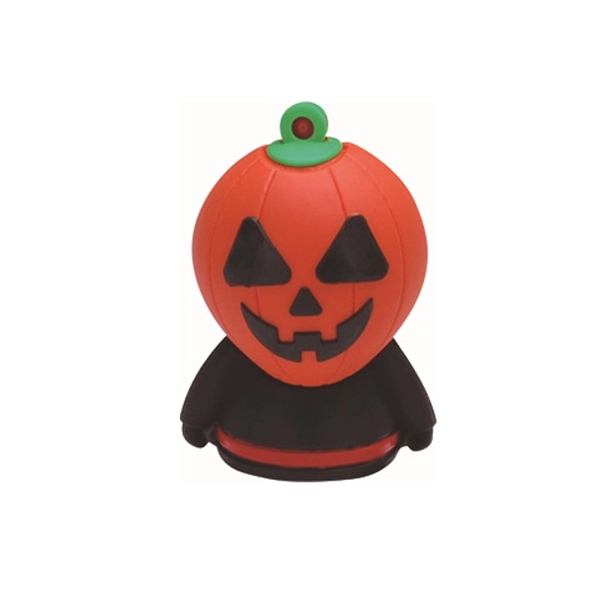 Halloween Pumpkin USB Flash Drive