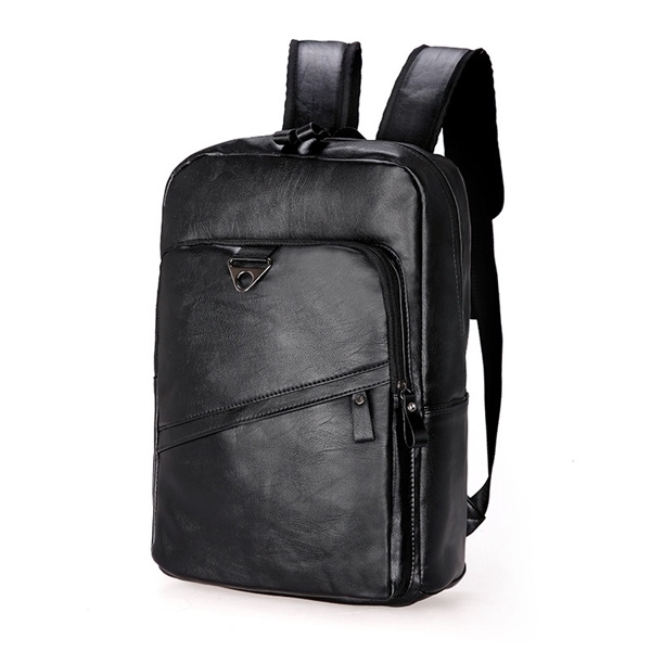 Genuine leather backpack - Genuine leather backpack - Image 2 of 2