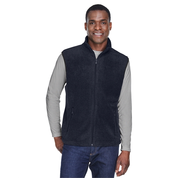 Harriton Adult Fleece Vest - Harriton Adult Fleece Vest - Image 20 of 62