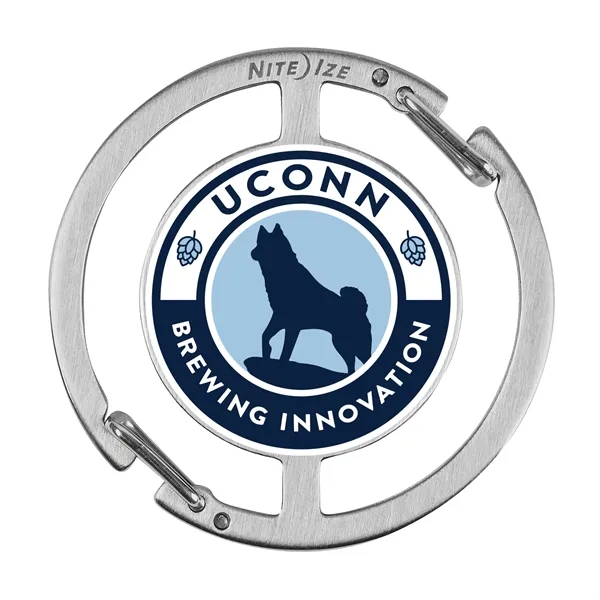 NITE IZE® MEDALLION™ 2.0 KEY CARABINER