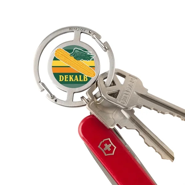 NITE IZE® MEDALLION™ 2.0 KEY CARABINER