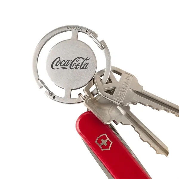 NITE IZE® MEDALLION™ 2.0 KEY CARABINER