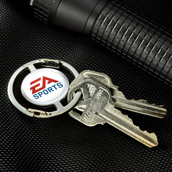 NITE IZE® MEDALLION™ 2.0 KEY CARABINER