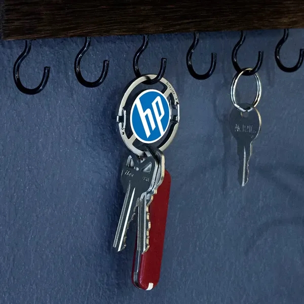 NITE IZE® MEDALLION™ 2.0 KEY CARABINER