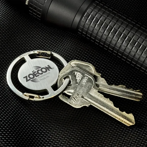 NITE IZE® MEDALLION™ 2.0 KEY CARABINER